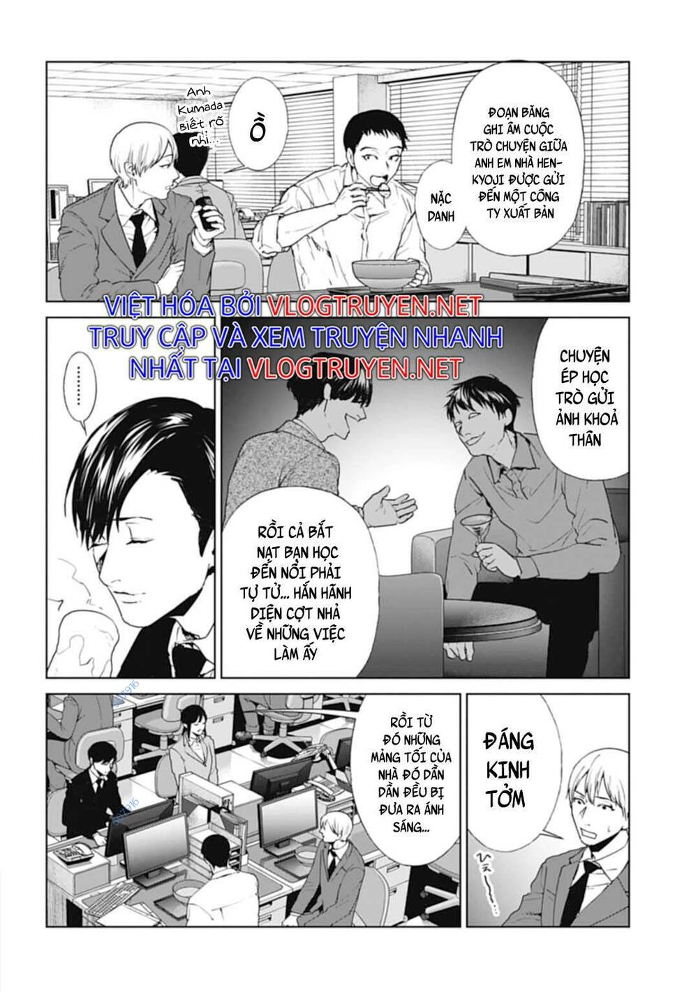 công lý tàn bạo chapter 28 18