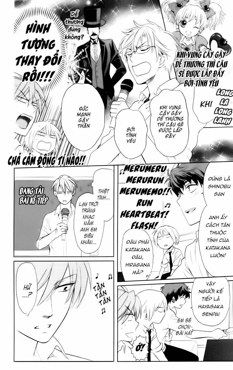 thầy giáo của tôi chapter 69 16