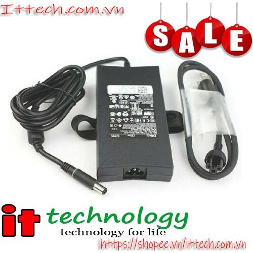 Sac laptop Dùng Cho Dell 19.5V-7.7A 150W SLIM ĐẦU KIM TO