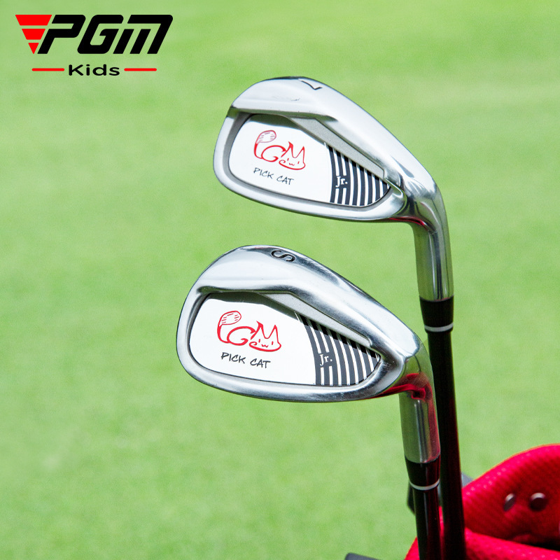 Bộ 5 gậy golf trẻ em Pick Cat chính hãng PGM Model JRTG007 gậy nữ.