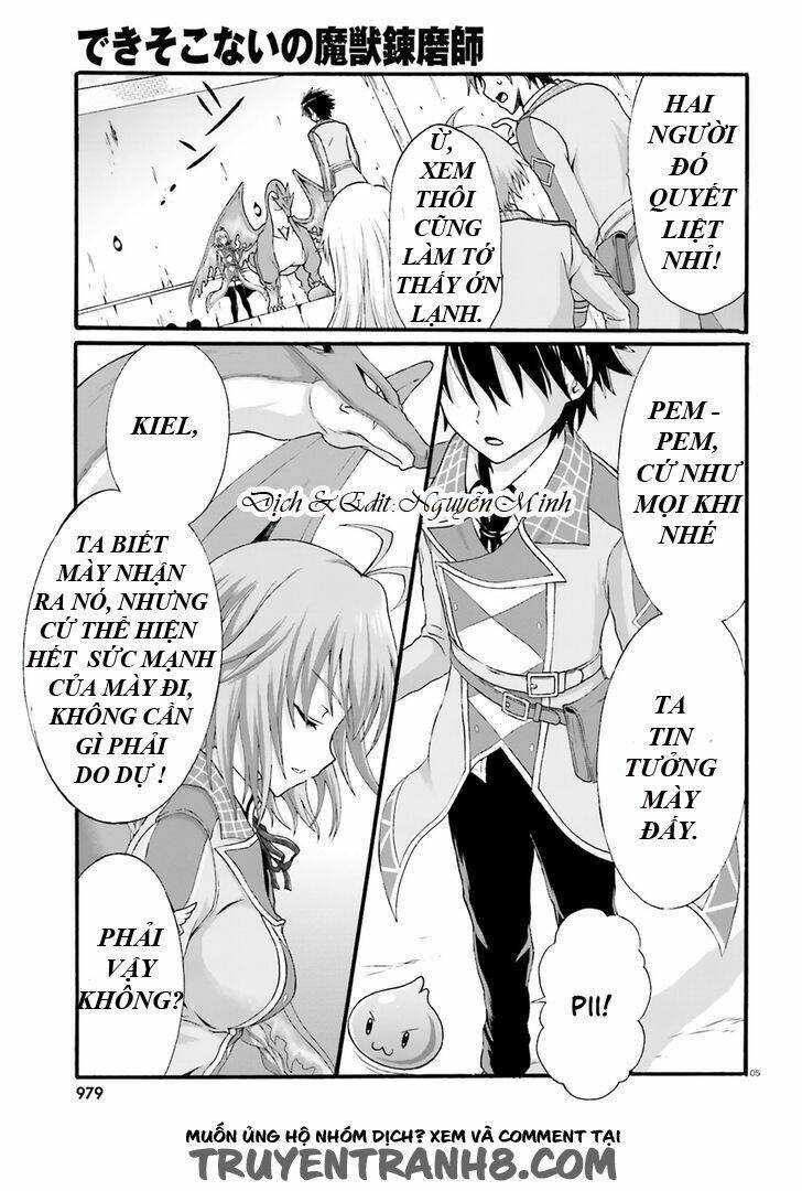 dekisokonai no monster trainer chapter 2.2 6