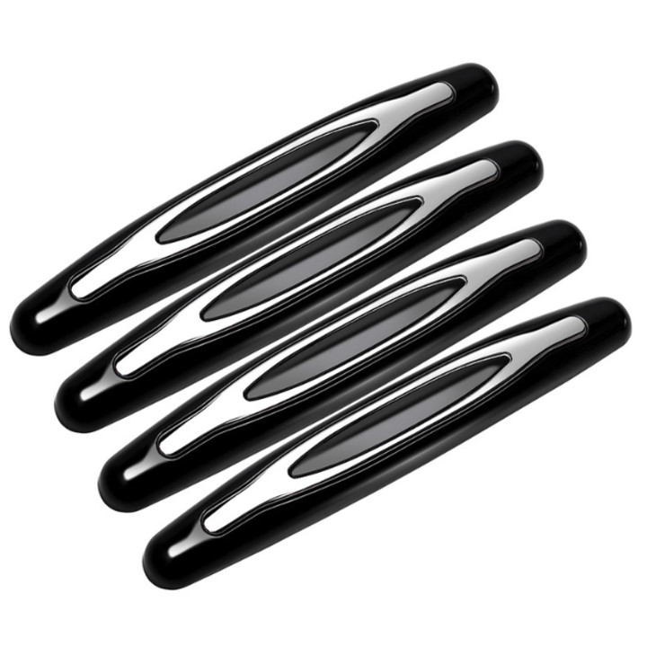 Bộ 4 chiếc nẹp chống va đập cánh cửa ô tô, xe hơi cao cấp BH-238