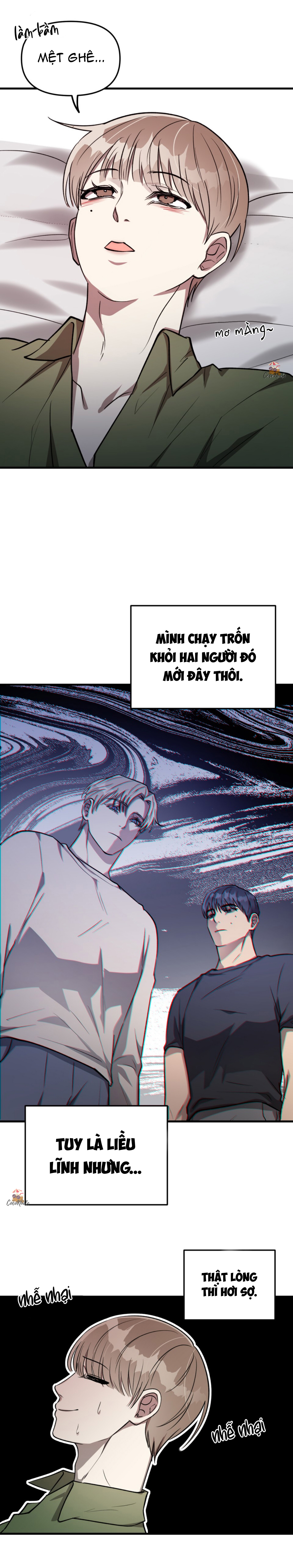 chuyện tình bùng nổ chapter 11 9