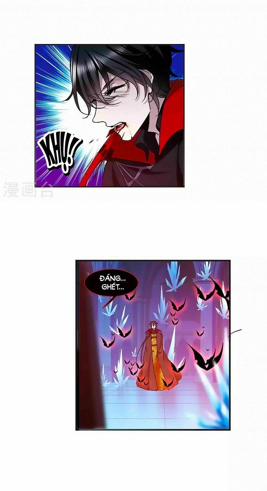 huyết tộc cấm vực chapter 126.3 17