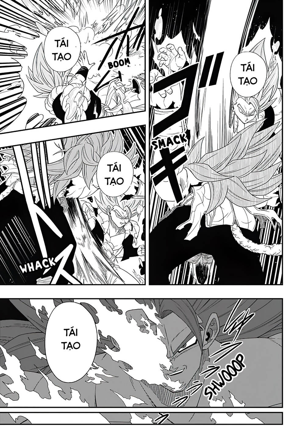 thế giới ngọc rồng: hành tinh ngục tù chapter 12 22