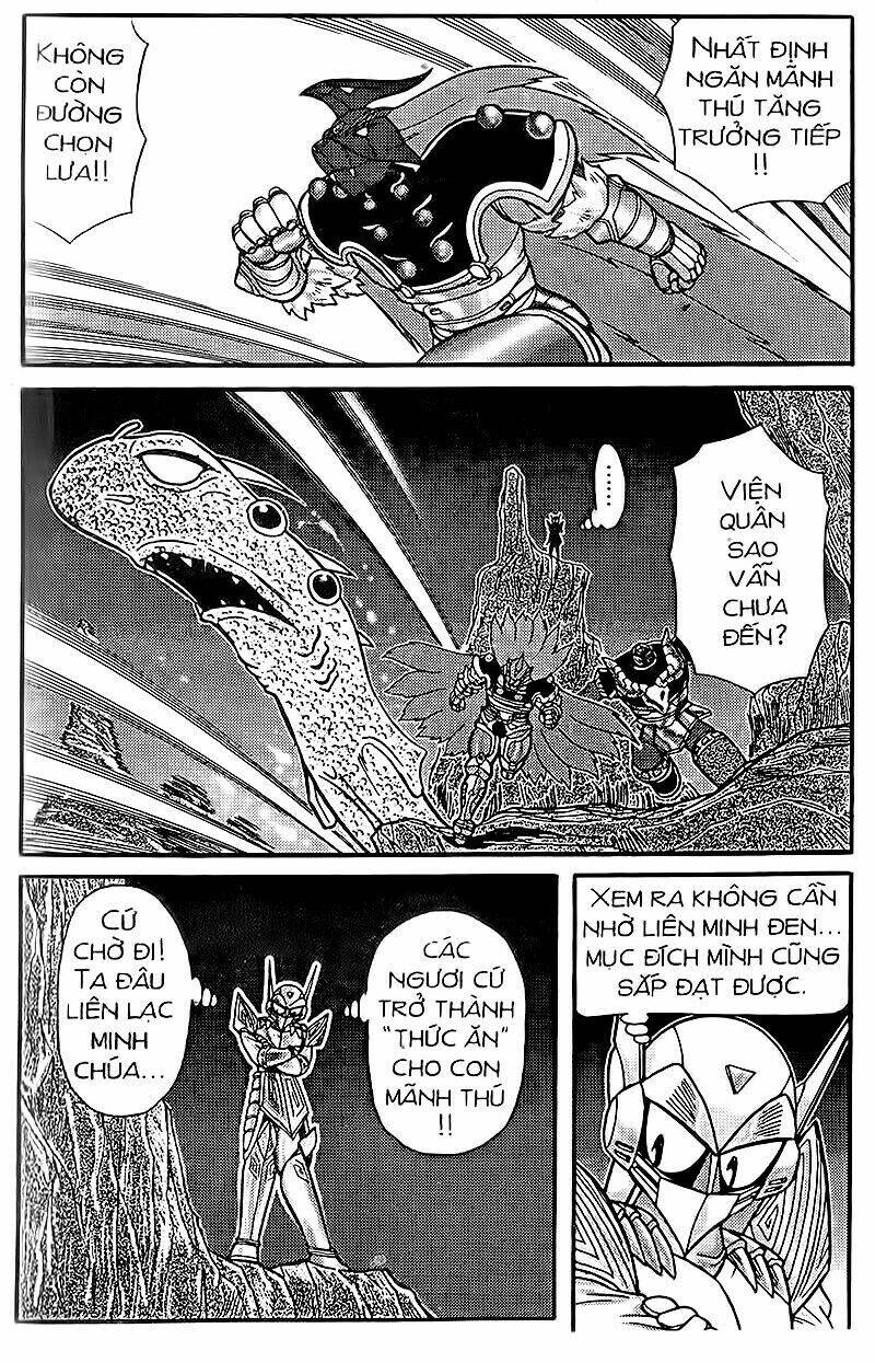 hiệp sĩ giấy - origami fighter chapter 72 30