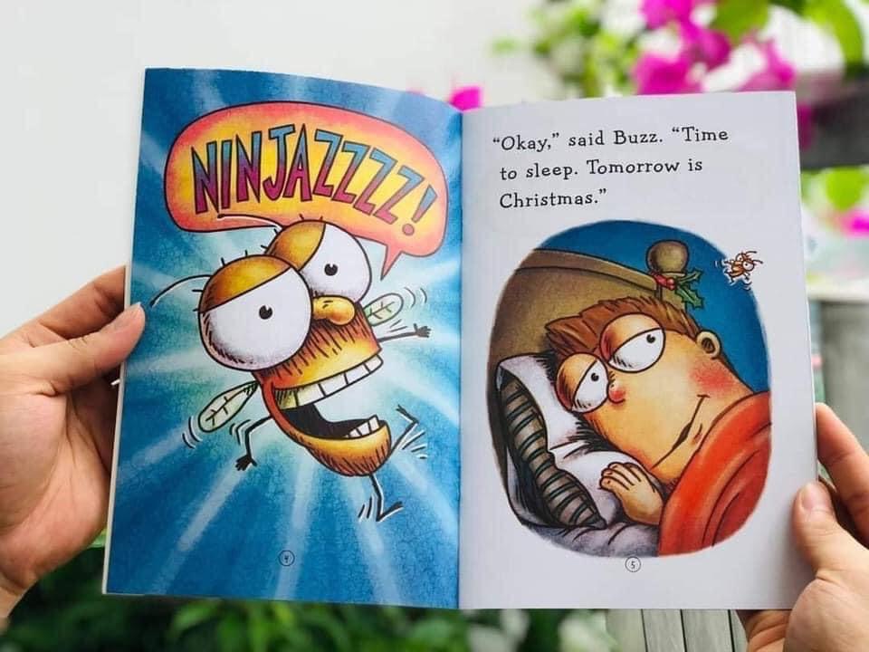 Buzz and Fly Guy - nhập khẩu hộp đựng- 21Q