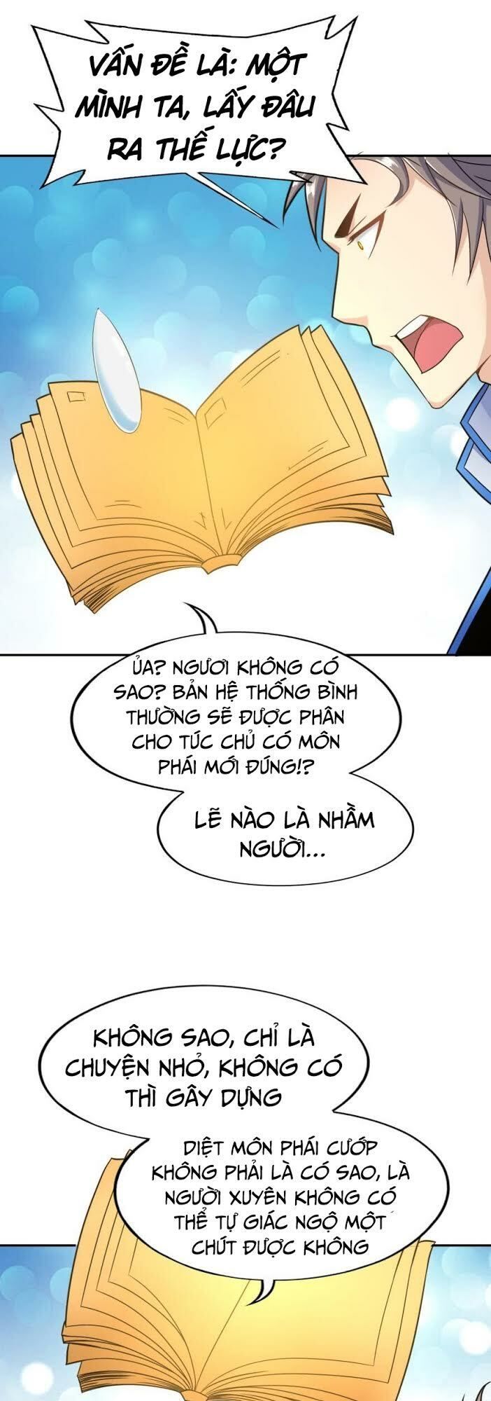 lão tổ của bạn đang online chapter 2 13