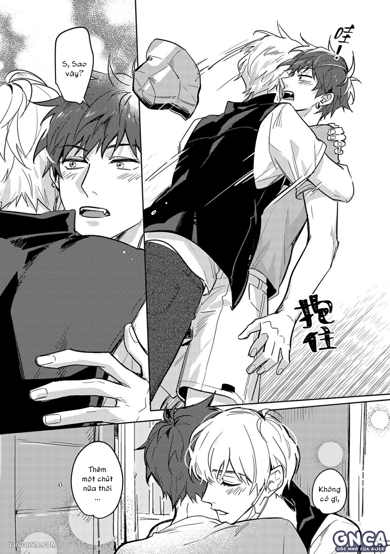 cậu phải làm bạn trai tôi chapter 10 14