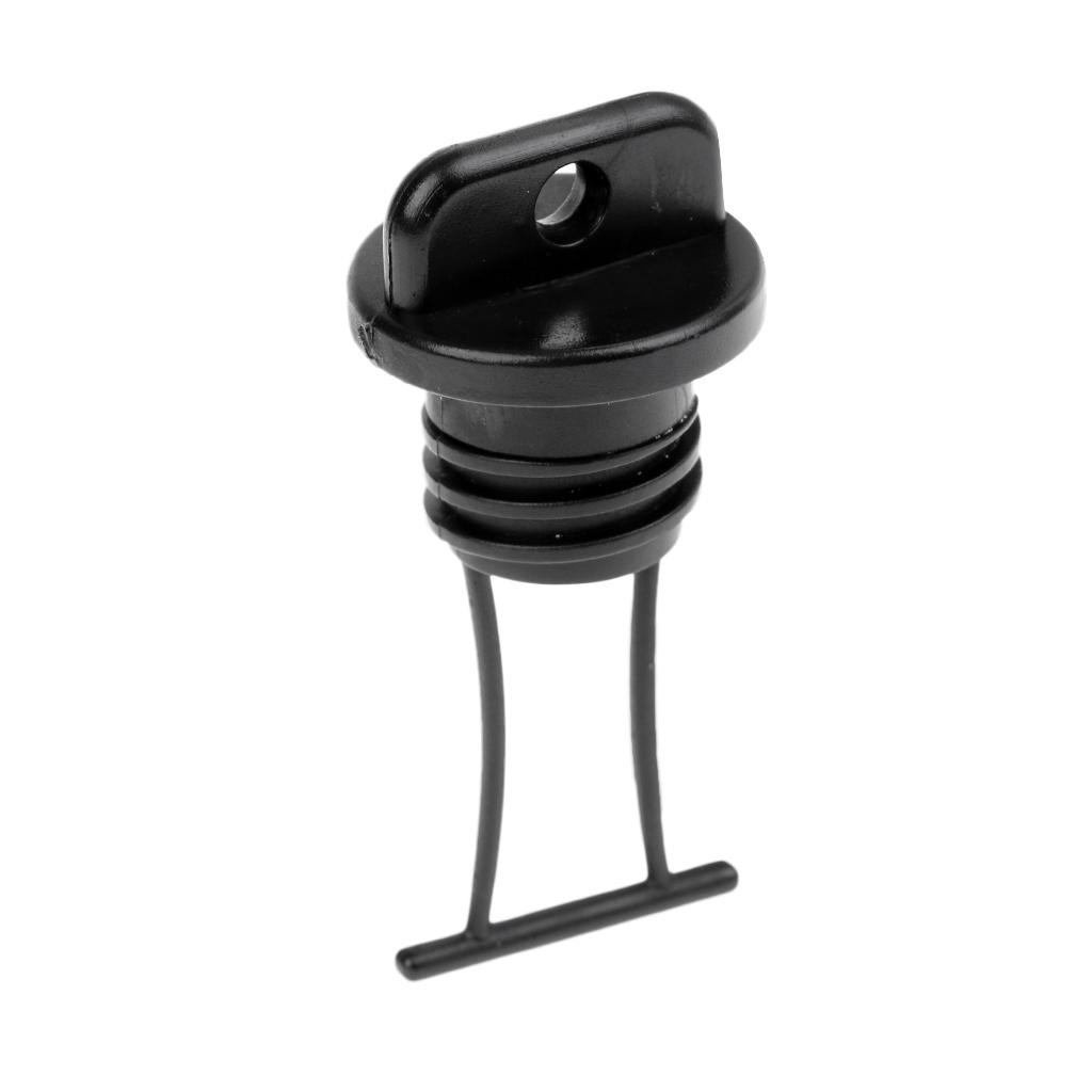 7x Portable Thread Hull Drain Plug Kayak Pull Handle Adjustable Spray Skirt universal for a of Kayaks/Canoe/Boat