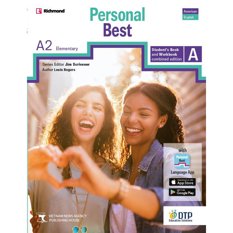 Personal Best American A2 Elementary A combined ed. (SB+WB) (không kèm code)