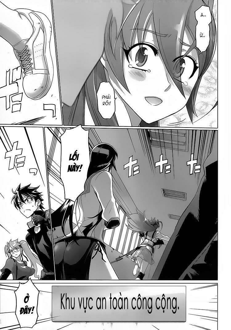 highschool of the dead chapter 28 13