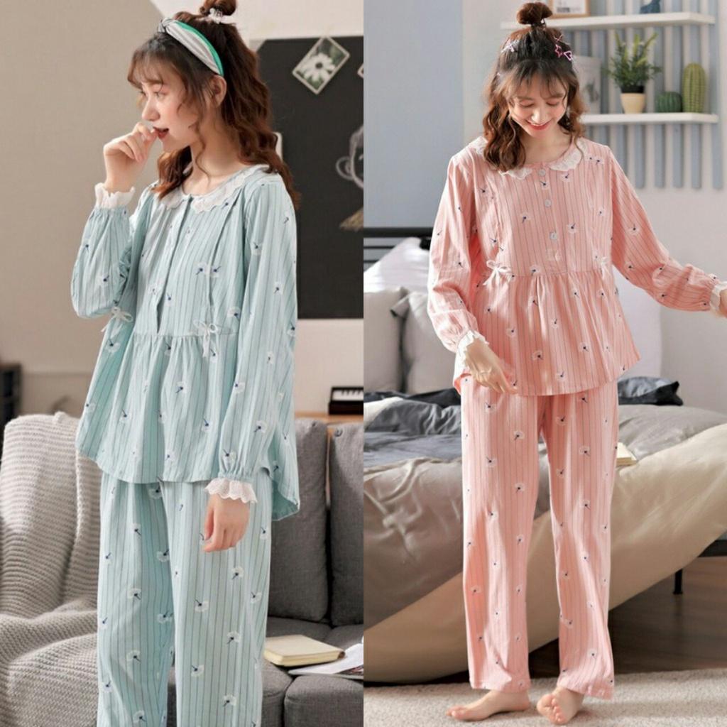 Bộ đô bầu thu đông mặc nha mặc được sau sinh