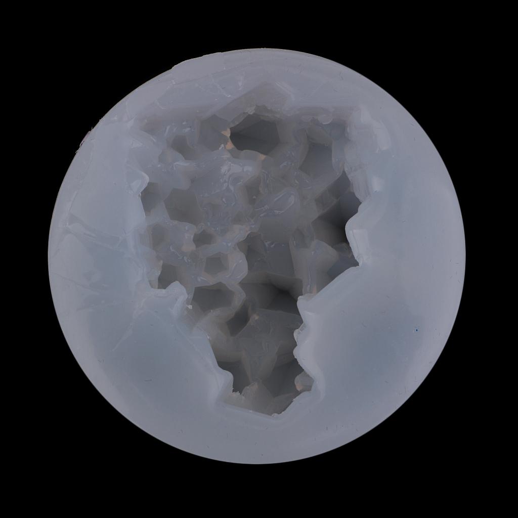 Stone Iceberg Shape Silicone Mould for DIY Crystal Home Ornament Jewelry