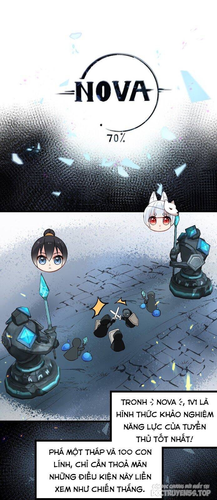 tôi chỉ muốn chơi game, đừng lôi vào yêu đương chapter 4 10