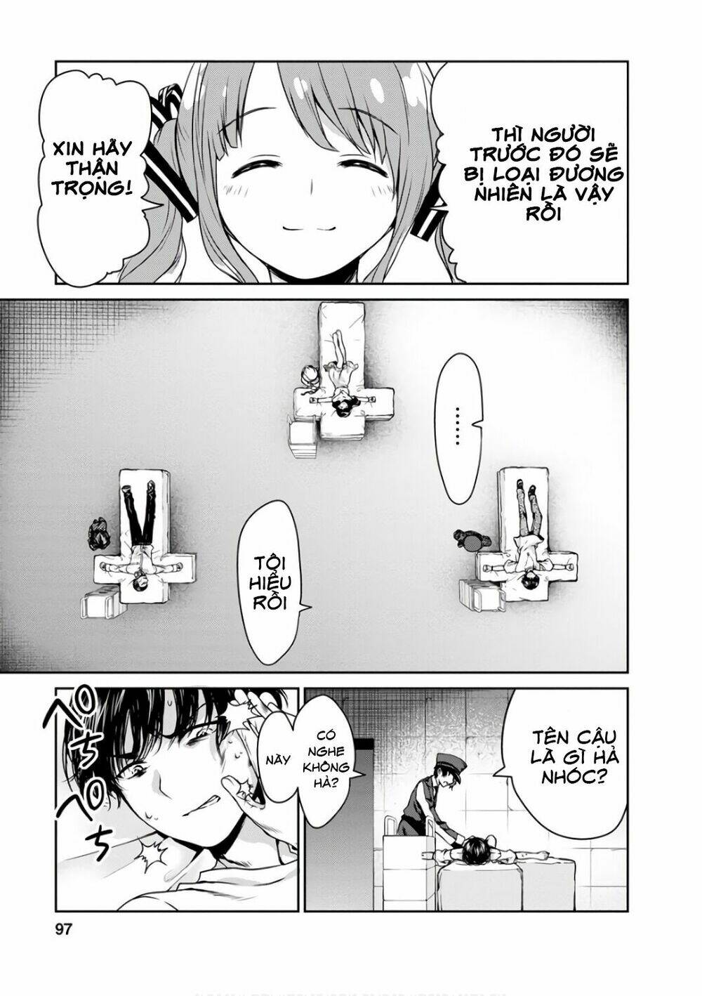 goumon tournament chapter 13 15