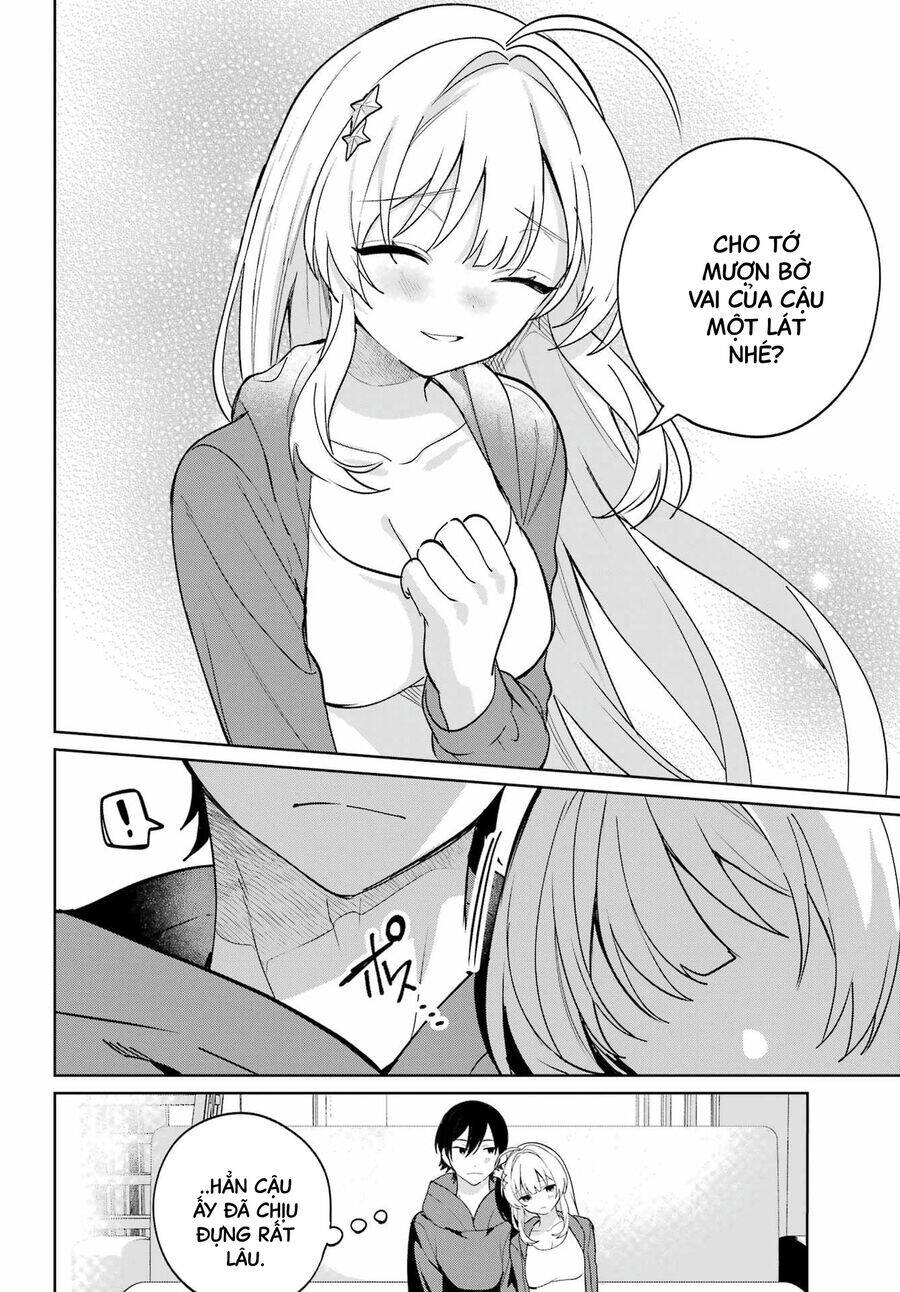 sau khi chuyển sang học online, tôi đành phải chuyển sang sống chung với cô nàng xinh đẹp nhất lớp chapter 7 24