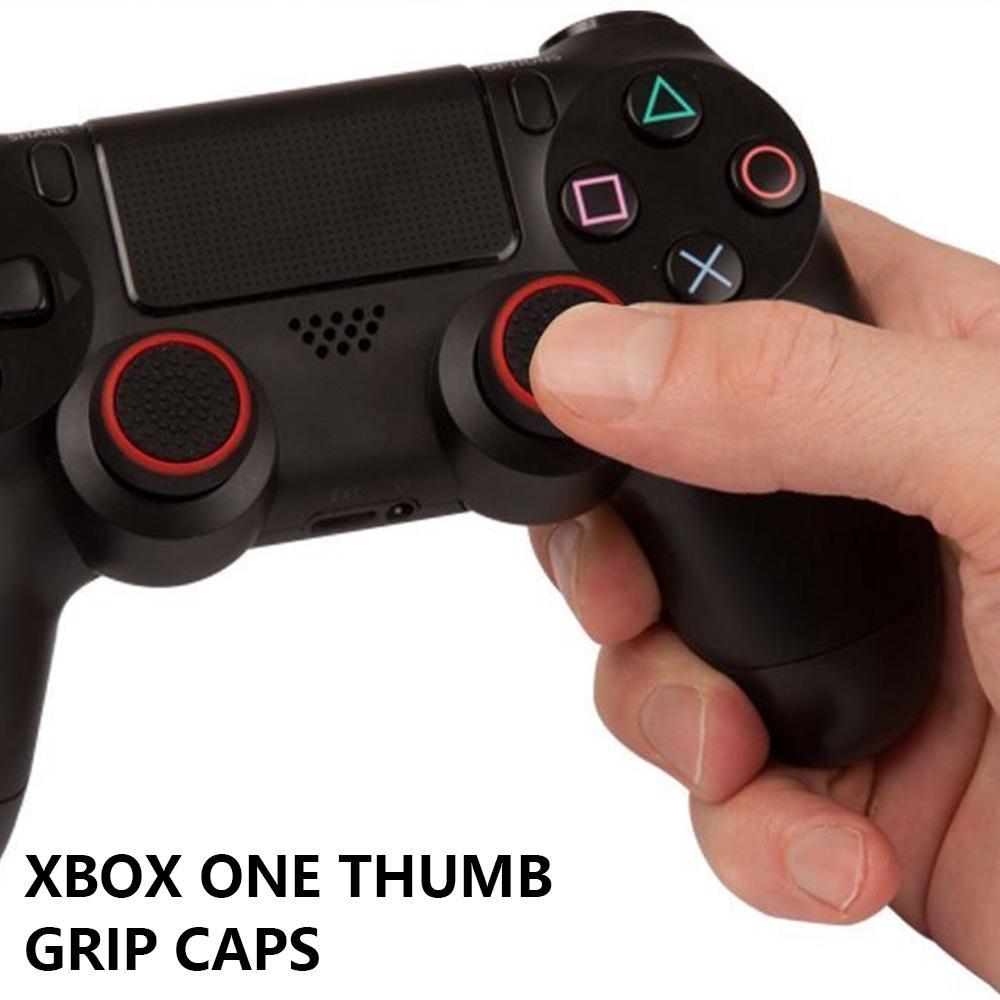 Bộ 4 Nút Bọc Nút Bấm Bằng Cao Su Mềm Cho Tay Cầm Chơi Game PS3 PS4 XBOX