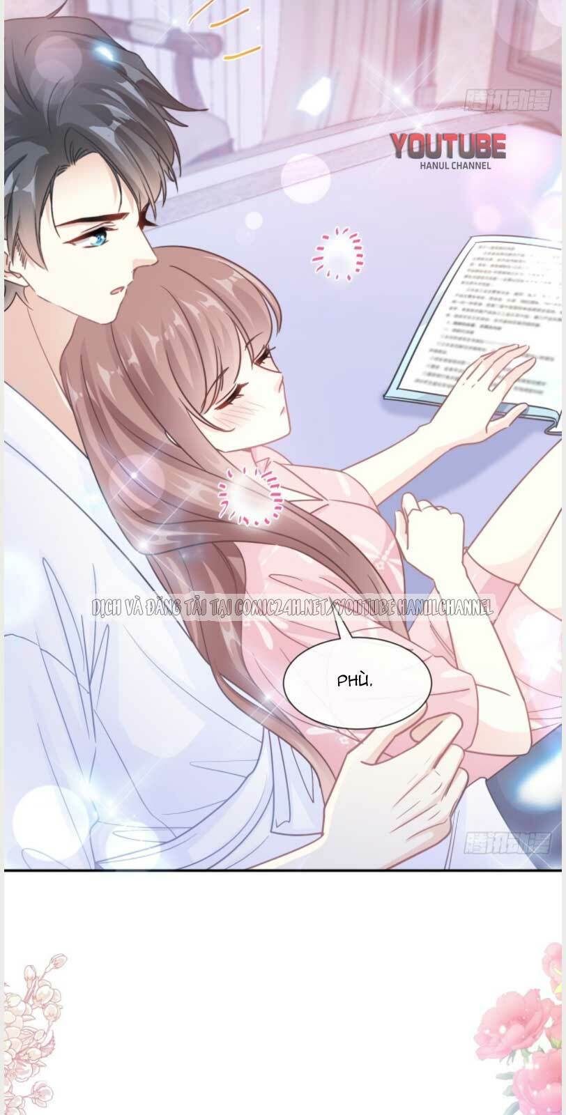 bá đạo tổng tài nhẹ nhàng yêu chapter 197.2 12