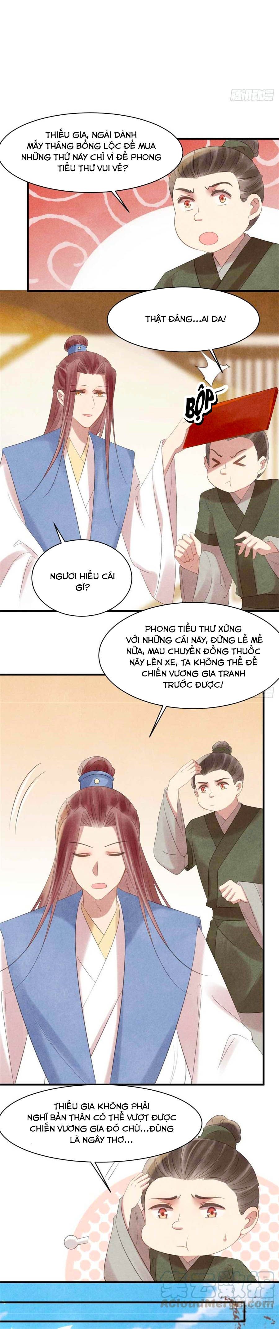vương phi muốn trèo tường chapter 56 4