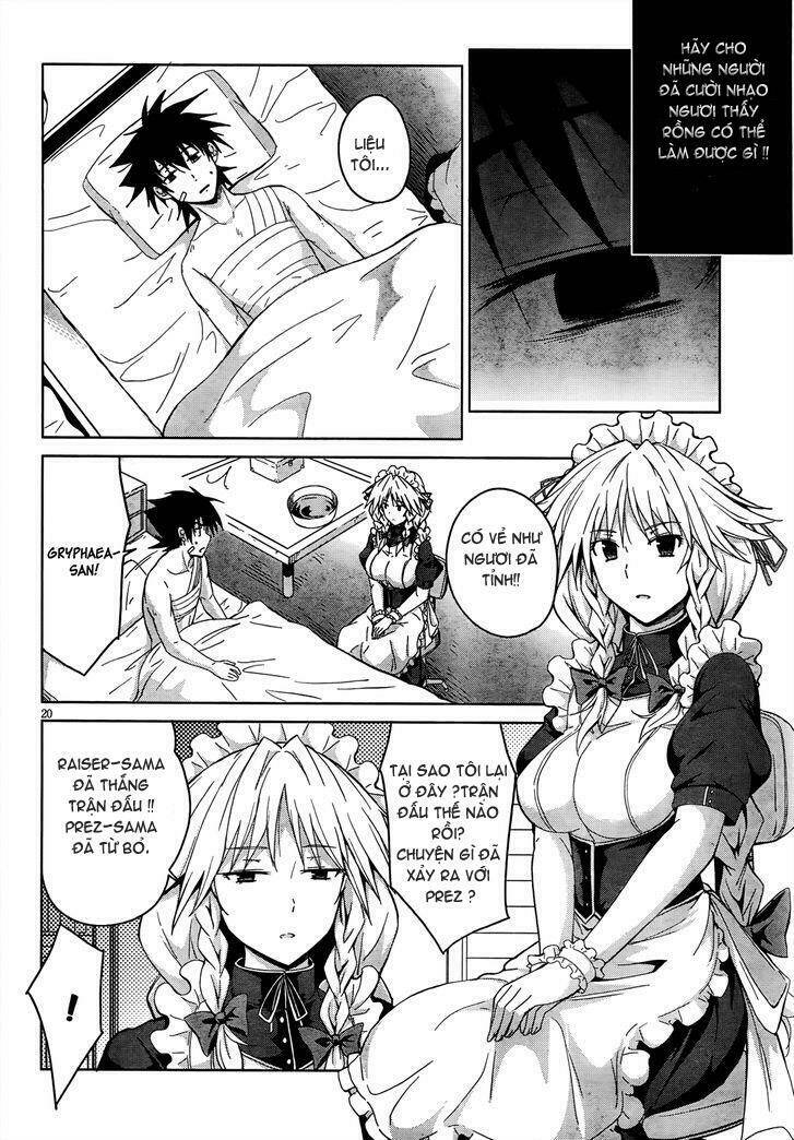 high school dxd: aashia & koneko himitsu no keiyaku!? chapter 20 21