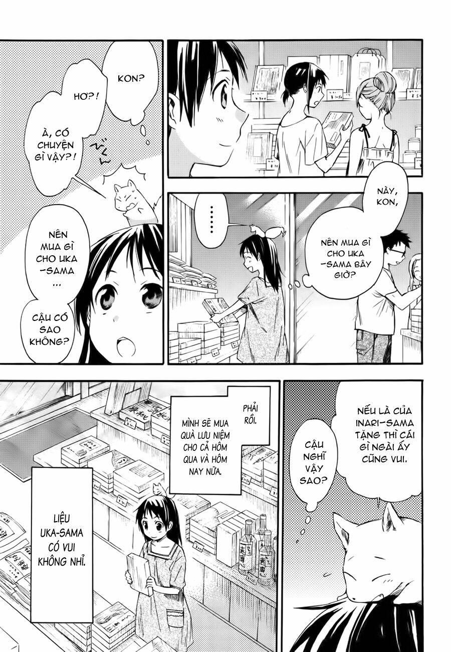 inari, konkon, koi iroha chapter 13 24