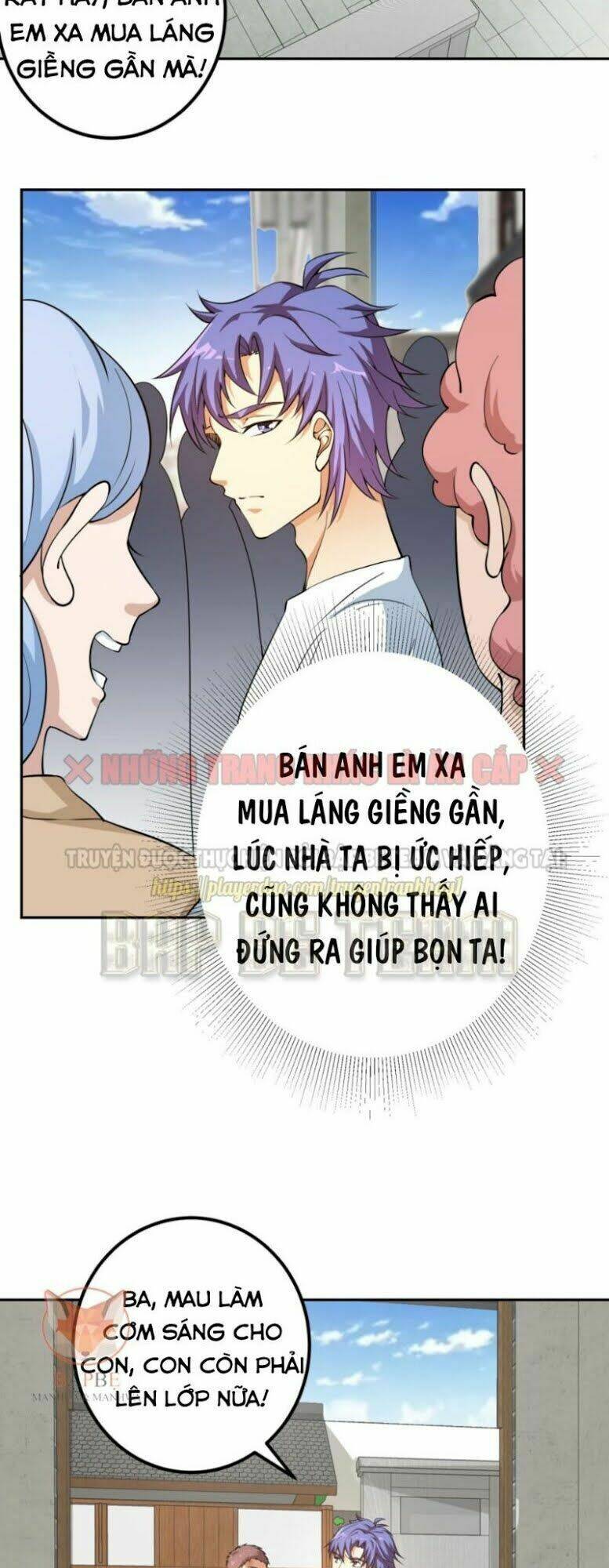 đồng hồ thần cấp siêu năng của ta chapter 3 21