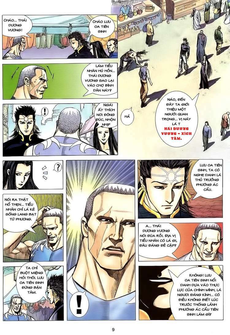 võ thần phượng hoàng chapter 16 9