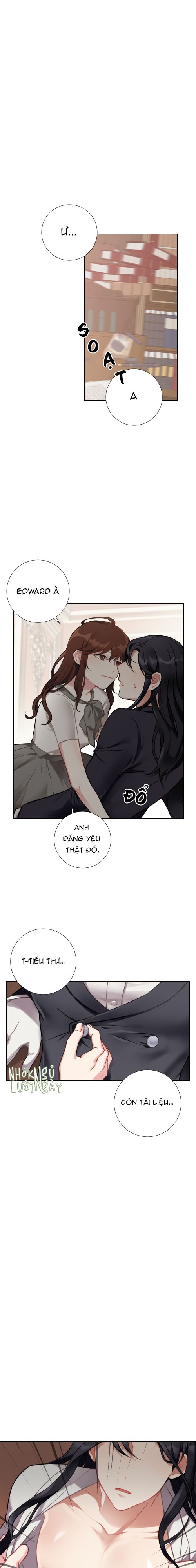 tiểu thư và những người hầu chapter 3 1