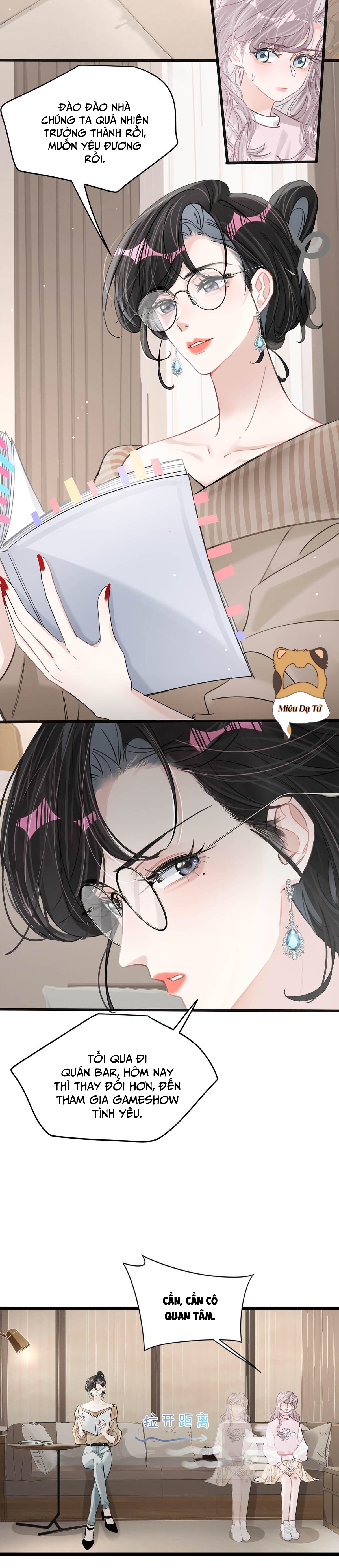 tôi ở gameshow tình yêu bị mẹ kế ảnh hậu cưỡng chế yêu chapter 7 4