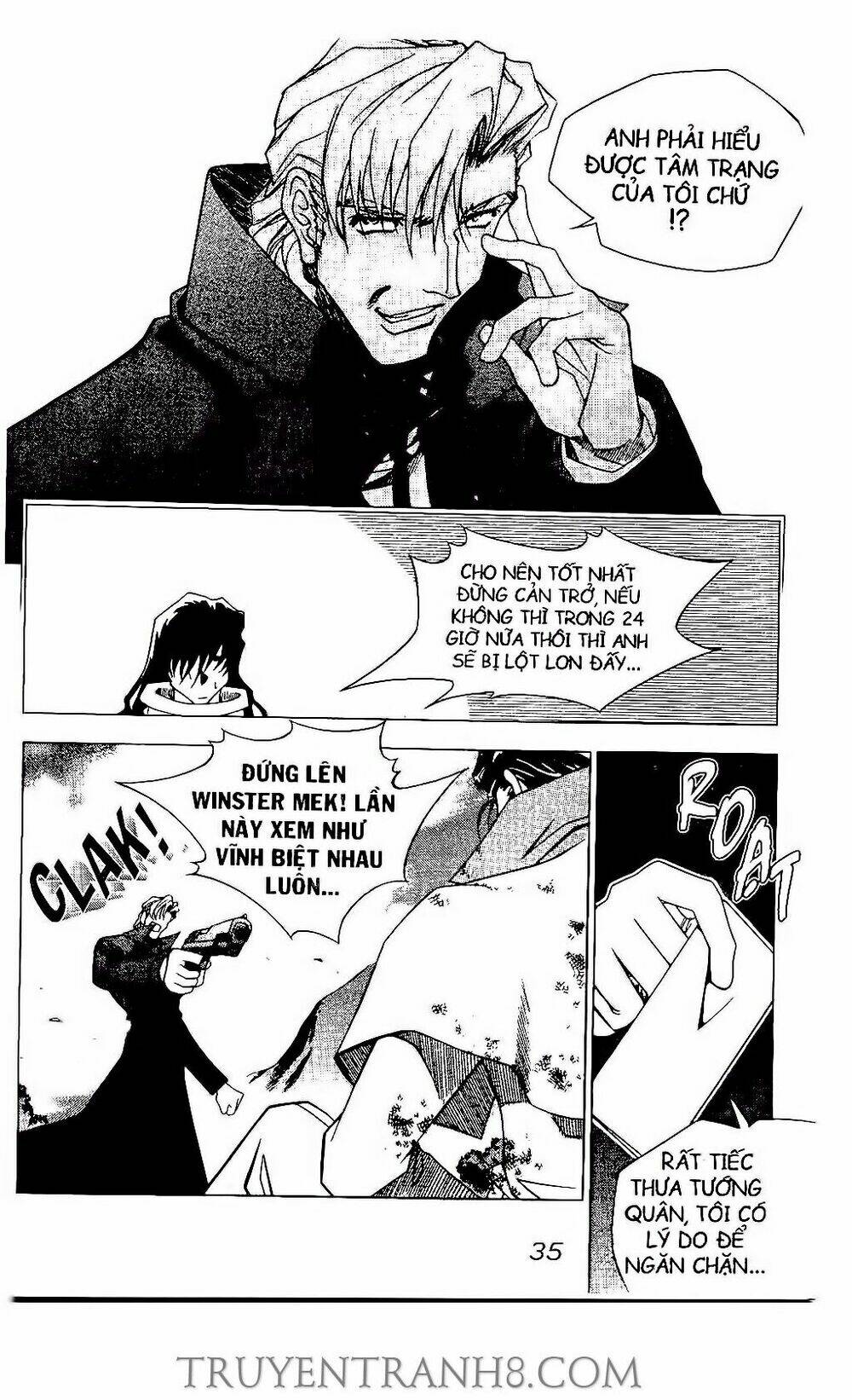 western shotgun - tay súng miền tây chapter 103 10