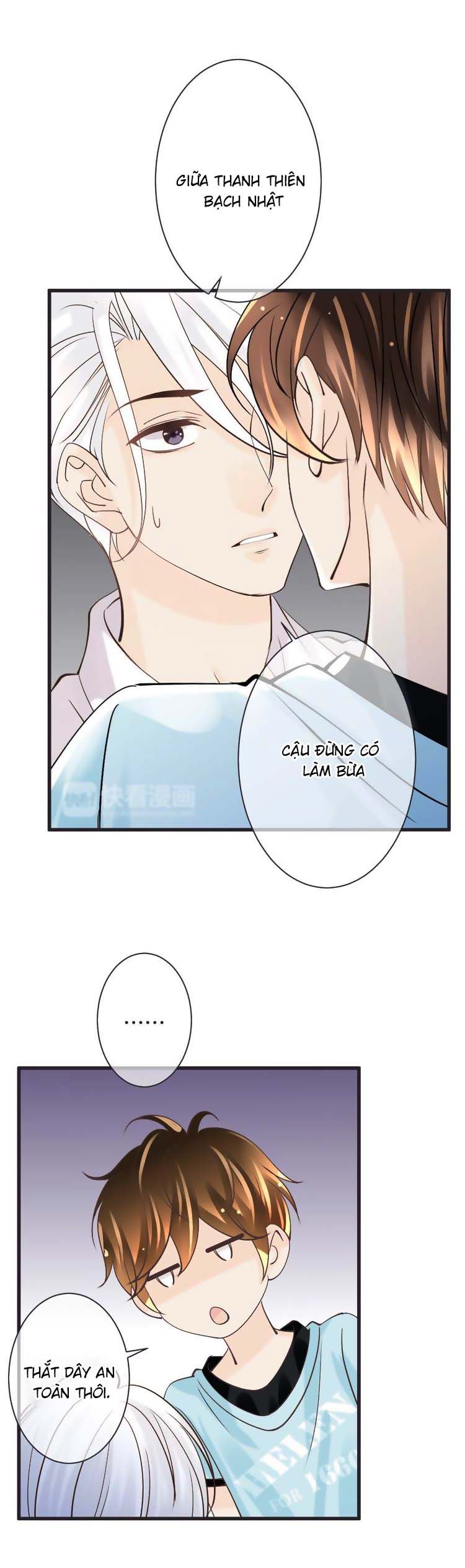 Thiên Thần Không Có Tiết Tháo chapter 64 - Trang 3