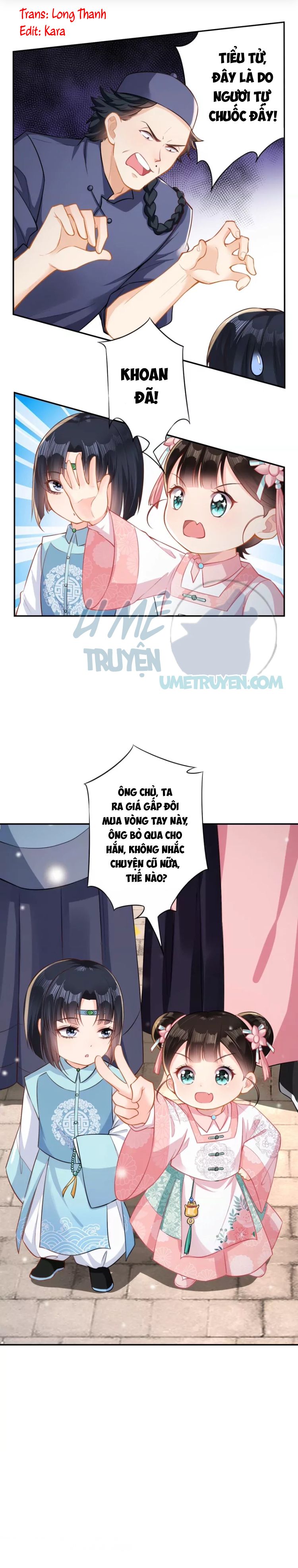 quận chúa vững quá không thể tiêu diệt! chapter 19 2