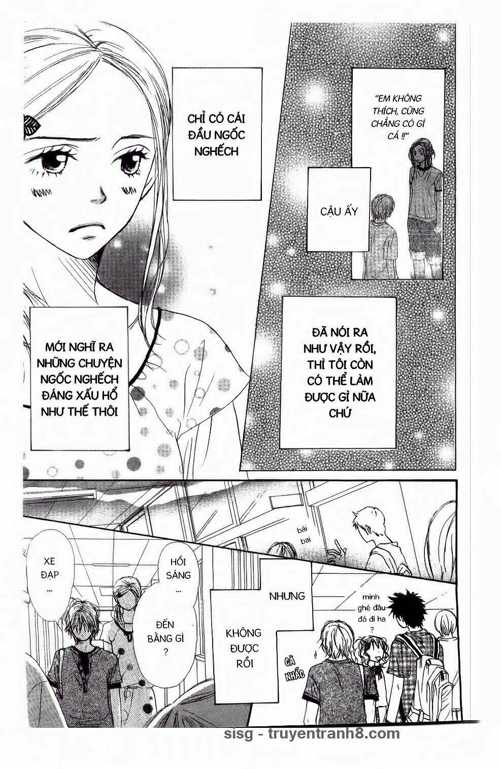 love com - đôi đũa lệch chapter 41 13