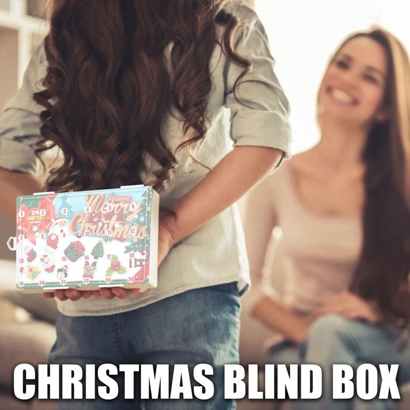 Christmas Blind Box 24 Days Surprise Blind Box Surprise Christmas Gift