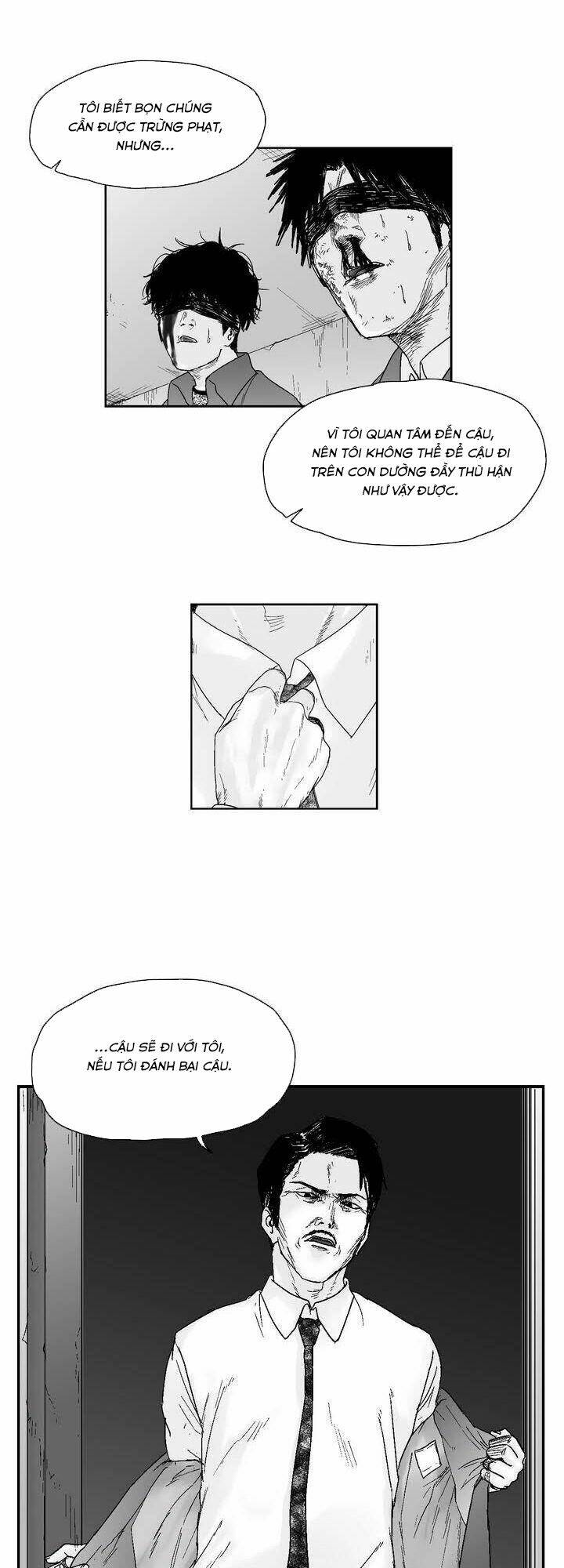 bạo lực học đường chapter 29 42