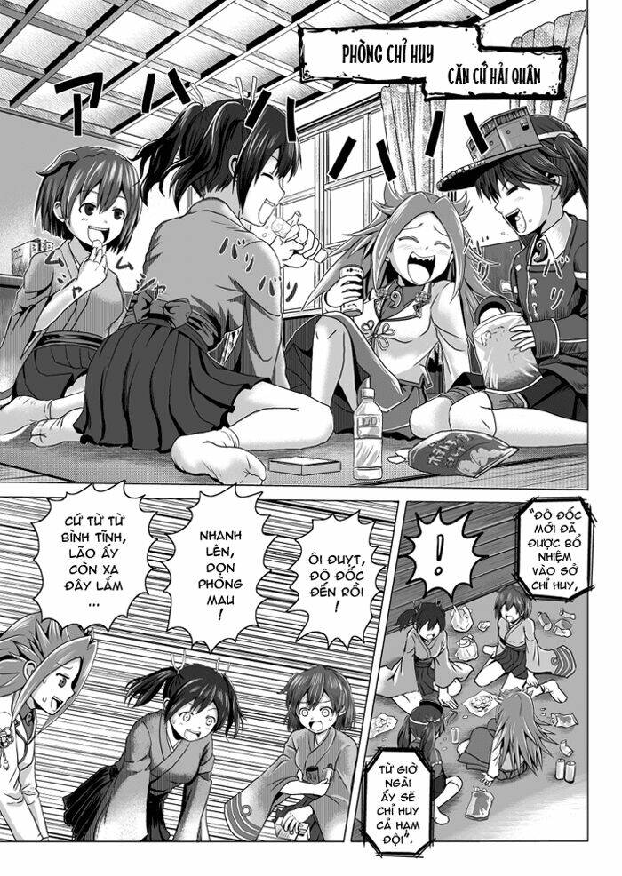 kantai collection - admiral serenade chapter 1 2