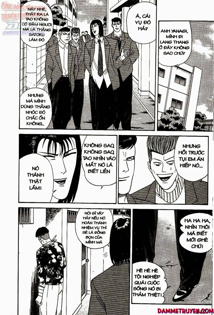 kyou kara ore wa - cặp bài trùng chapter 206 11