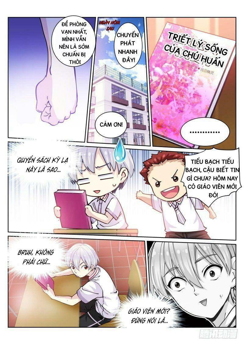 bạch vương tọa chapter 43 8