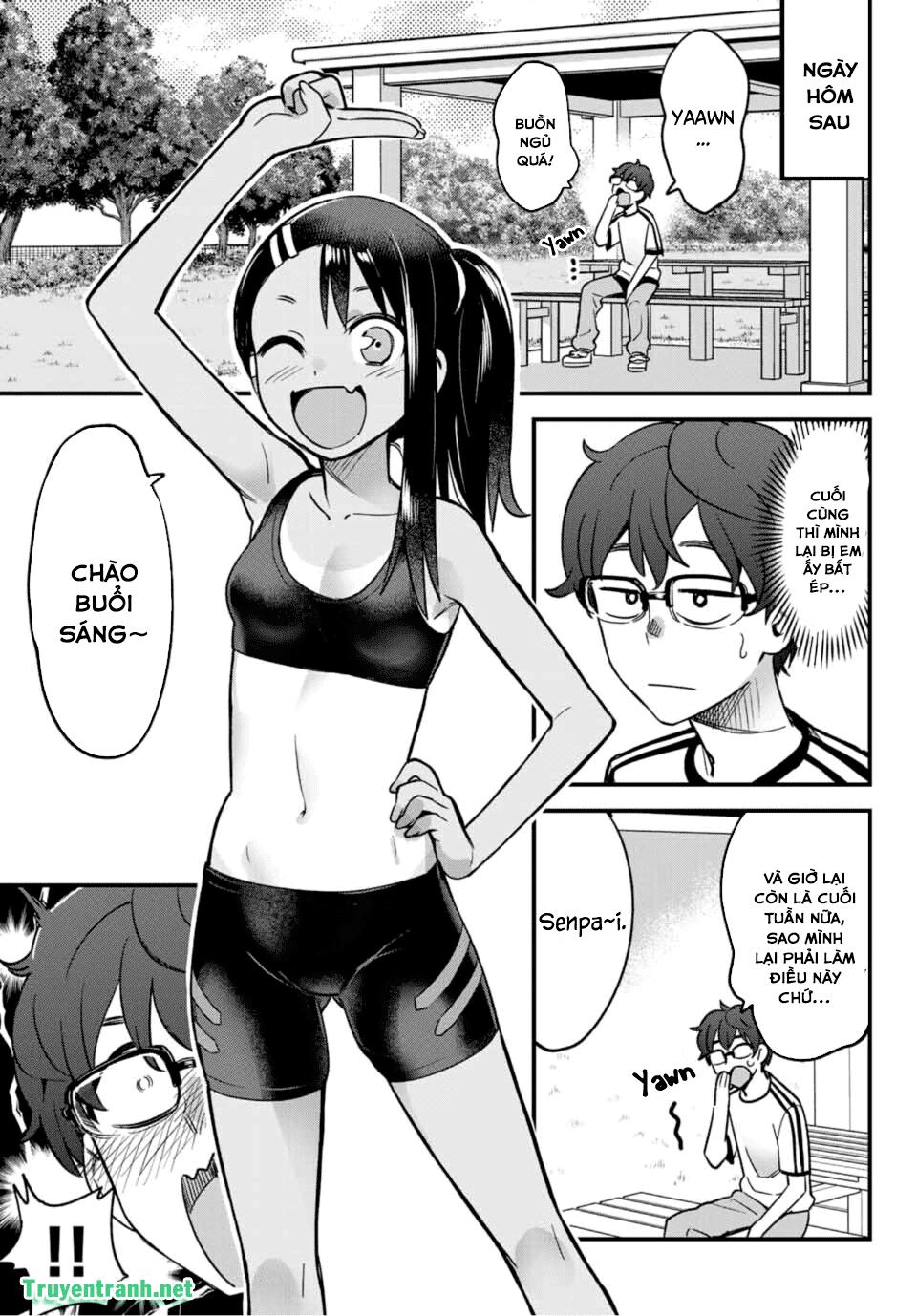 please don bully me - nagatoro-san chapter 32 5