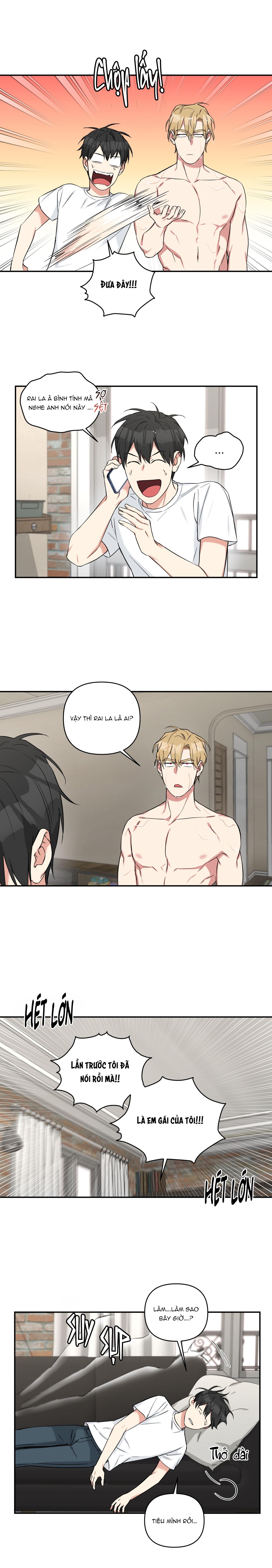 may rủi của vampire chapter 8 8