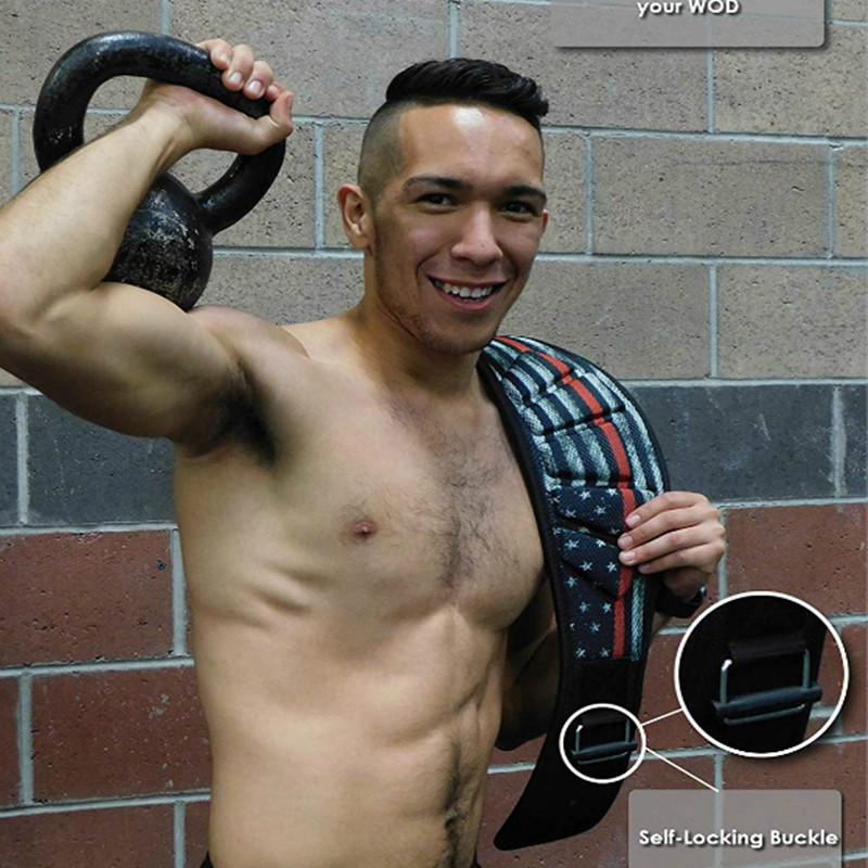 Thể Thao Dây Lưng Nâng Trọng Lượng Dây Cho Nam Và Nữ, 6 Inch, lưng Hỗ Trợ Nâng Sóc Cử Tạ Chuông-40