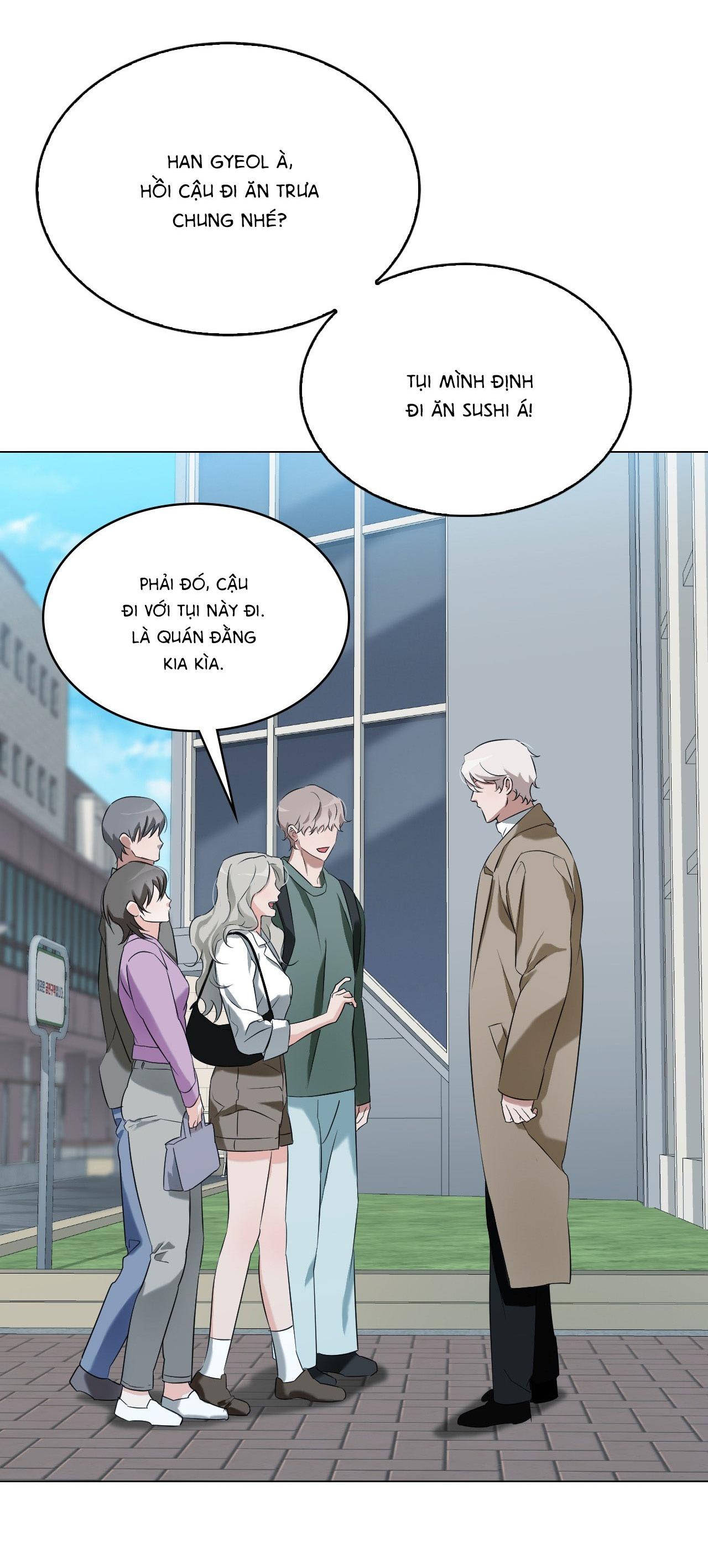 (CBunu) Dễ thương là lỗi của tôi sao? chapter 6