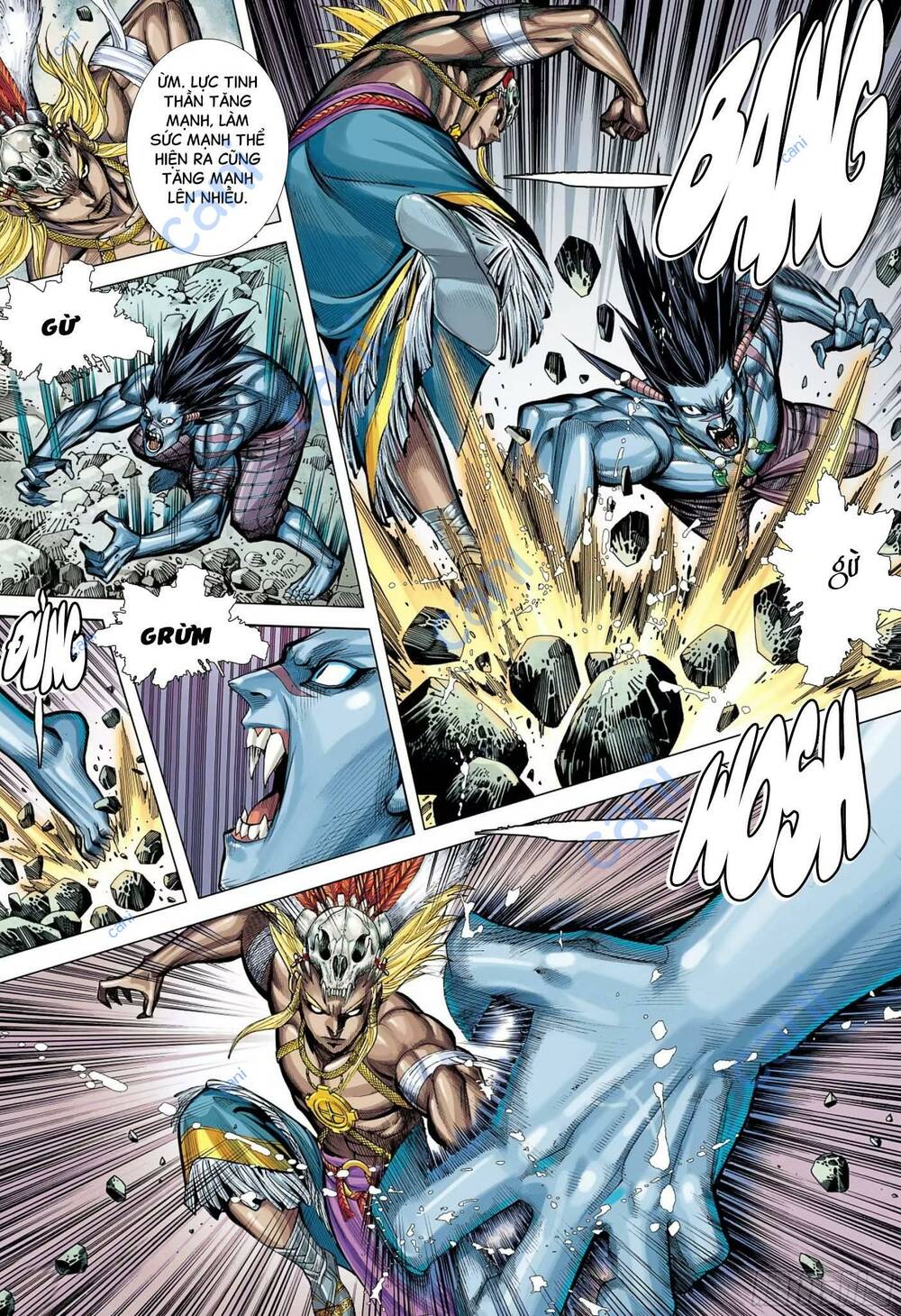 đại viên hồn - tây du tiền truyện chapter 66 7