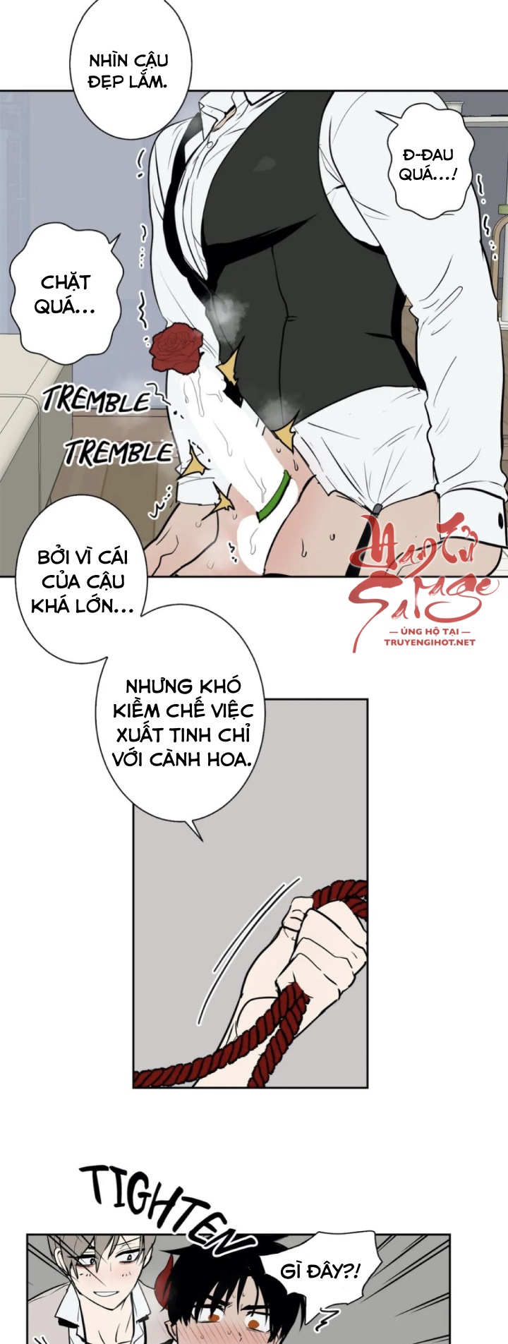 cuộc sống 2 mặt của quỷ vương chapter 38 3