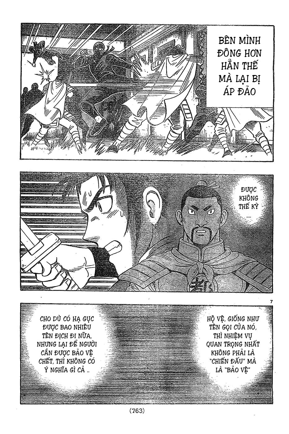 hoàng phi hồng phần 4 chapter 81 8