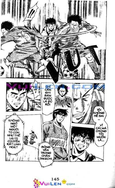 vũ điệu trên sân cỏ - fantasista chapter 15 147