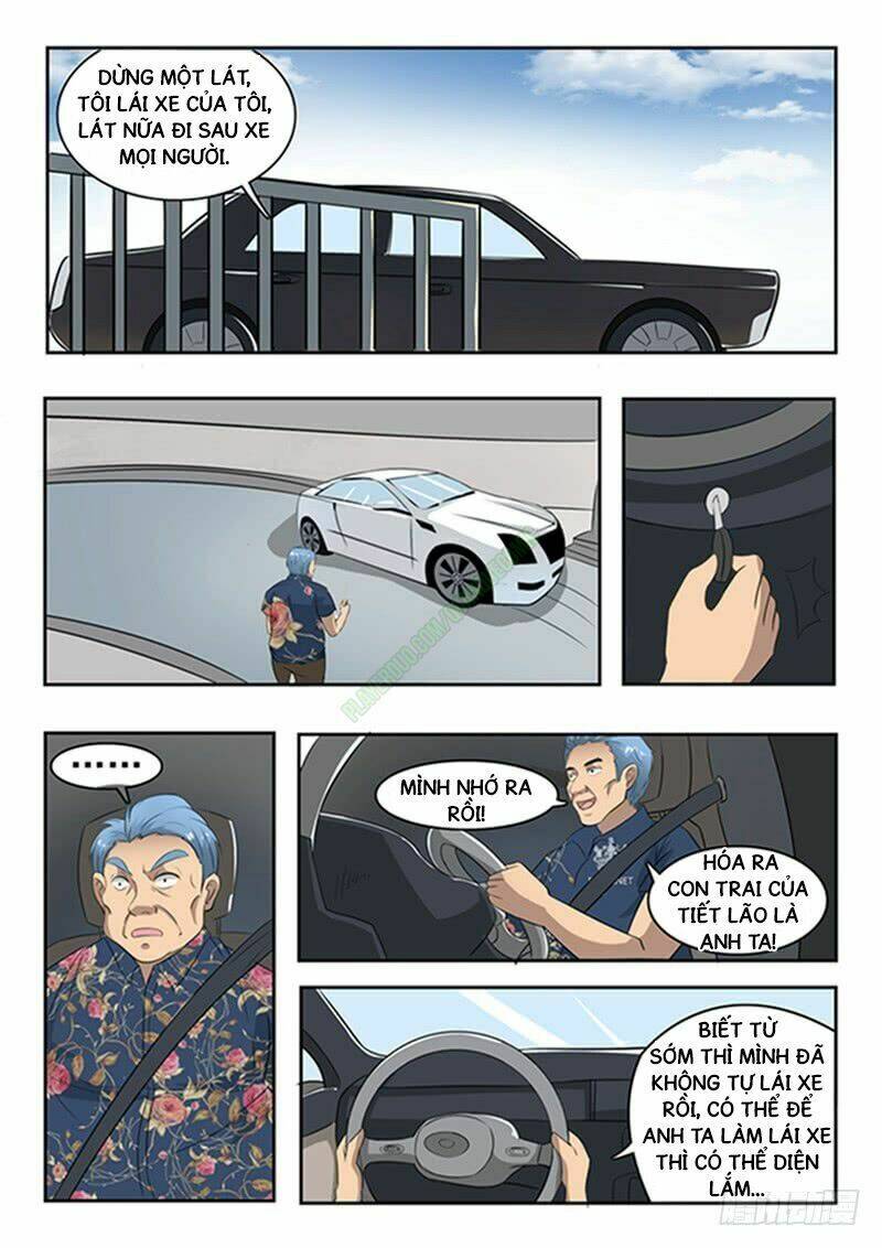 thấu thị chi nhãn chapter 74 8