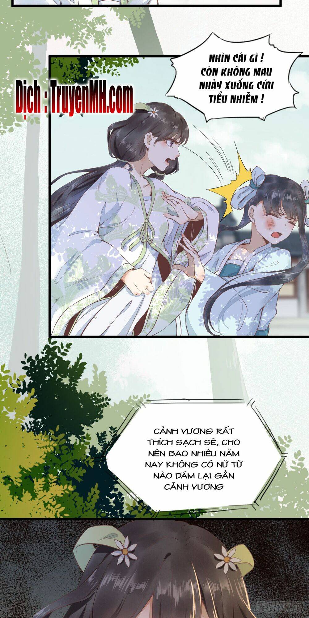 sát thủ vương phi không dễ chọc chapter 2.5 15