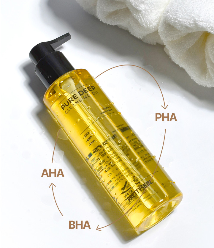 Dầu tẩy trang PRETTYSKIN PURE DEEP CLEANSING OIL 200ml
